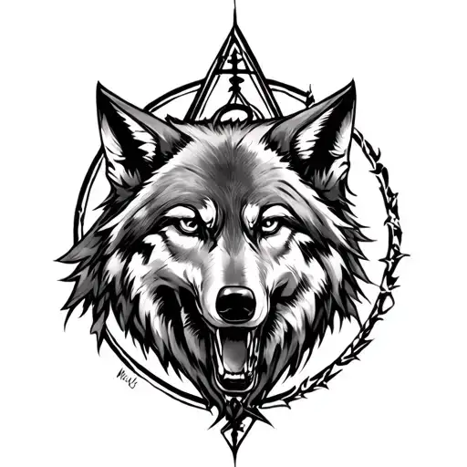 Filler Deathly Hollows Woth A Wolf