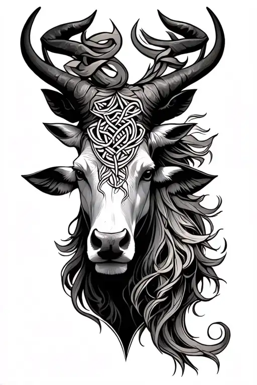 Gemini And A Taurus Theme Celtic Roman