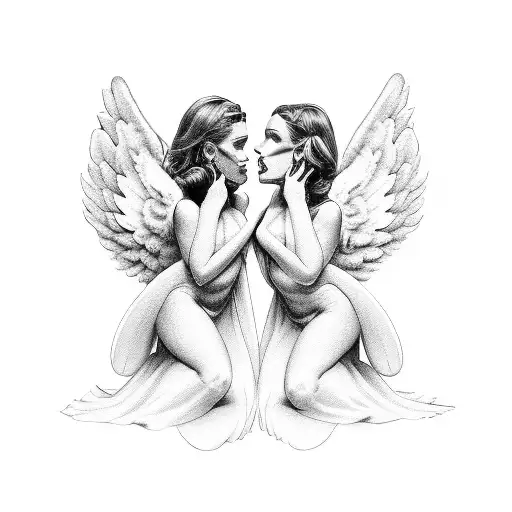 Angel And Devil Sexy