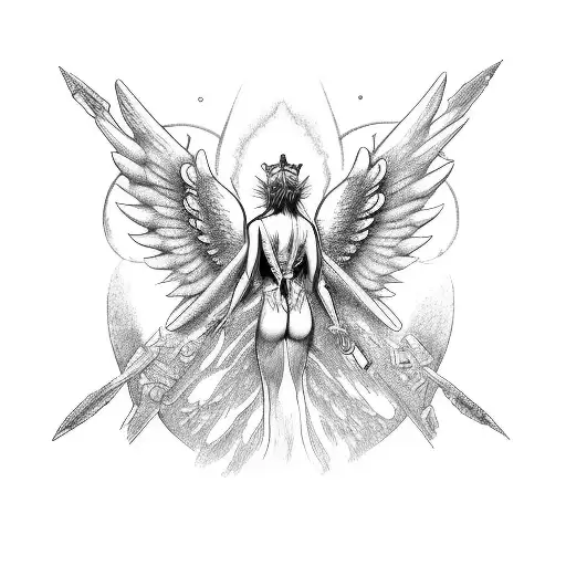 Ceraphim Angel Back