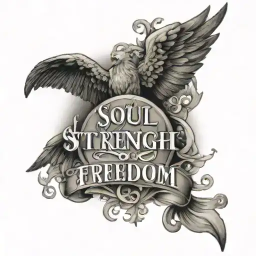 Soul Strenght Freedom God Family
