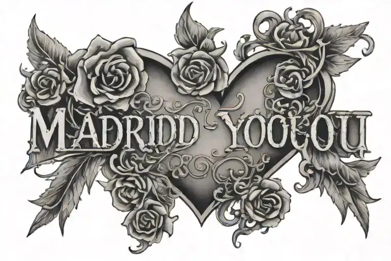 Lyrics Madrid I Love You