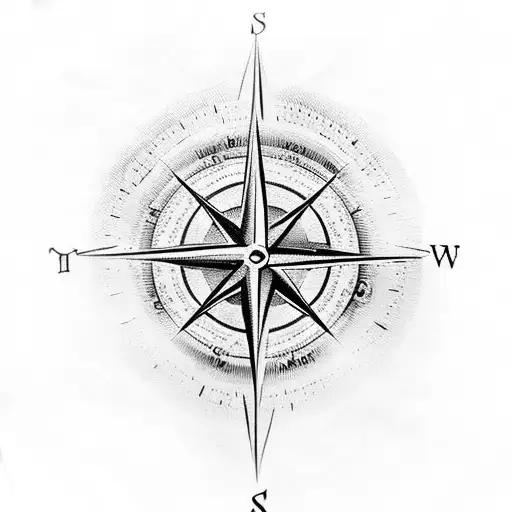 A Mystical Harry Potter-inspired Compass Pointing Towards The Toronto Skyline