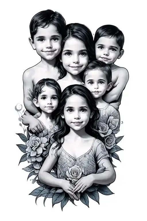 5 Brothers And 1 Mom