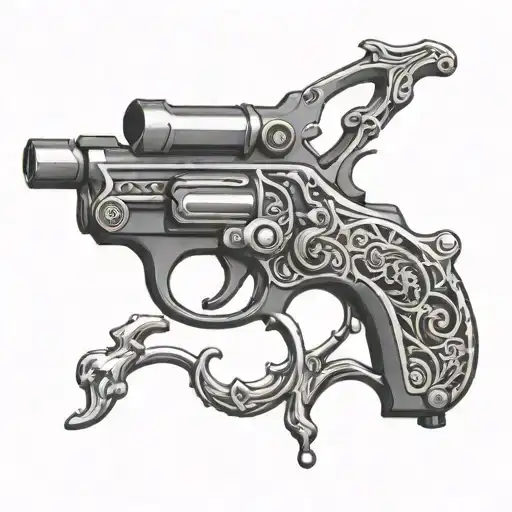 Tattoo Gun W Pistol Grip