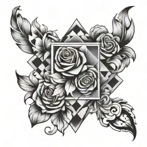 Limitless Love For Family And Friends With Squares