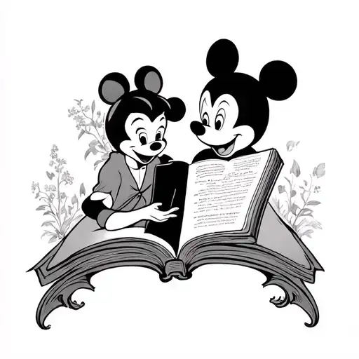 Disney And Reading