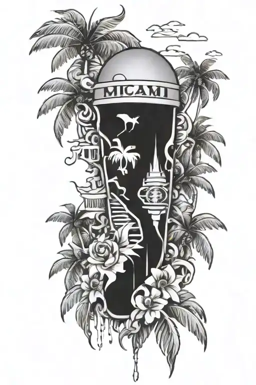 Born And Raised In Miami Florida