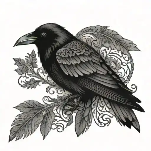Raven And Lace Patterns