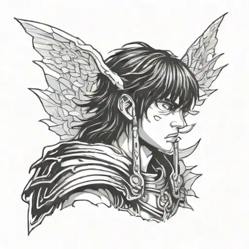 Casca Crying Berserk