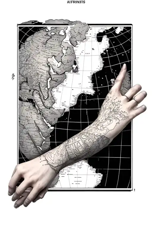 Forearm World Travel