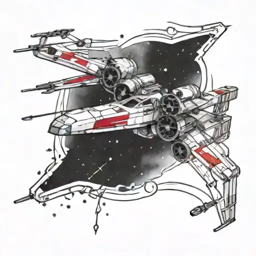X-wing Ans Gemini Constellation