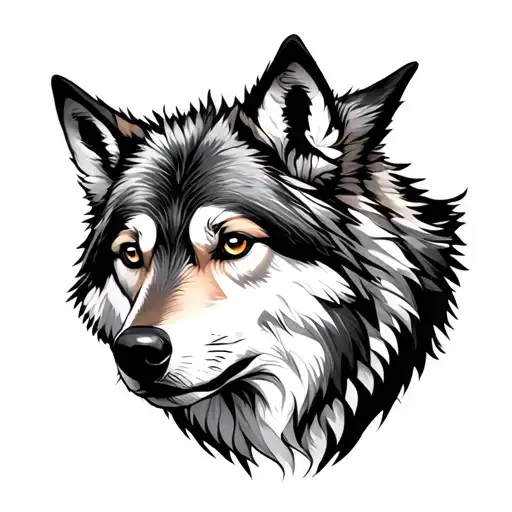 Hati And Scoll Scandinavian Wolf