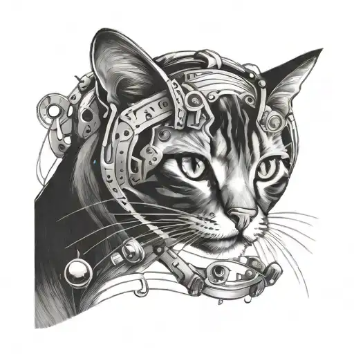 Sheshire Cat Space Theme