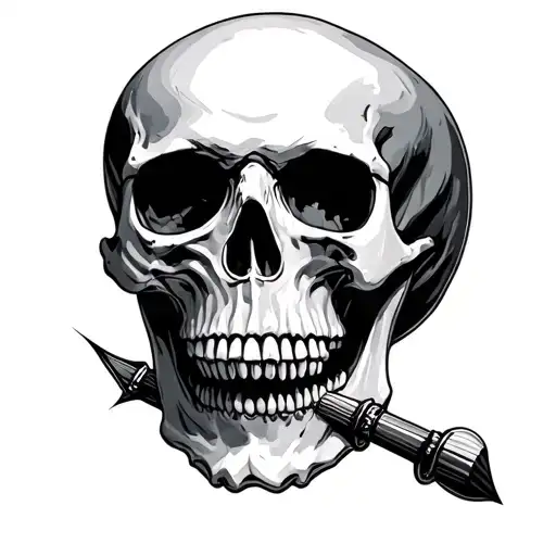 Terrieving Look Skull