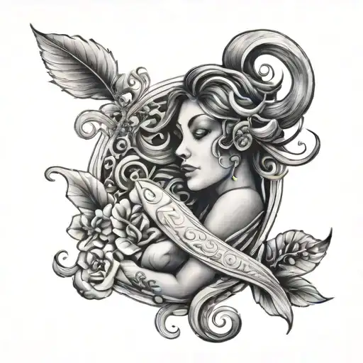 Rae Aquarius February