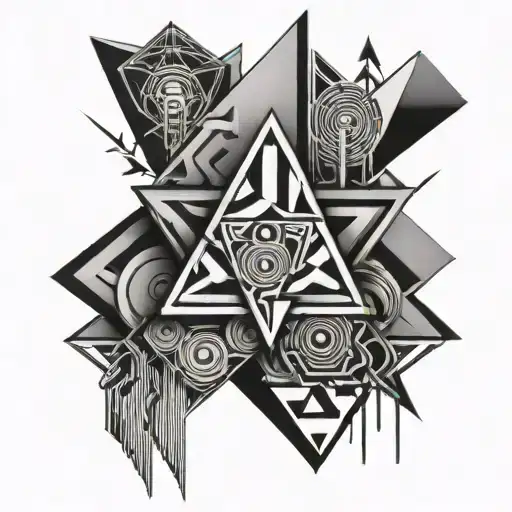 Geometric Tekno Freeparty Rave Punk Music