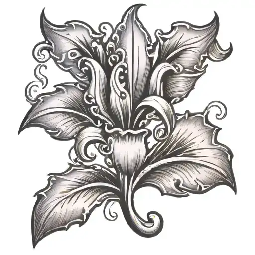 Heraldic Lily Logo