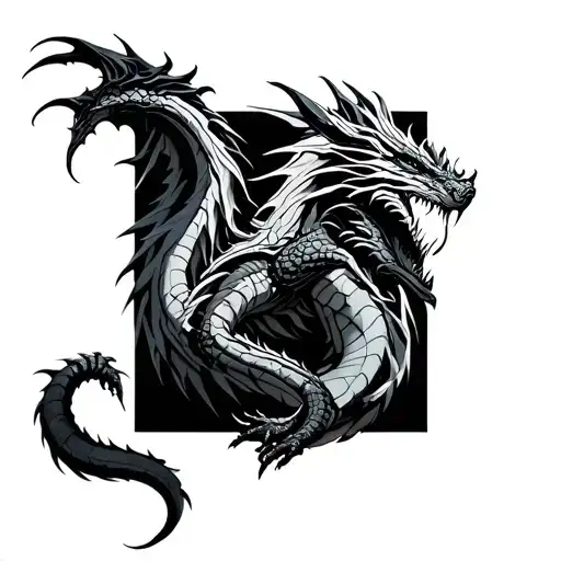 Cybercygilism Auroboros Dragon Coiling