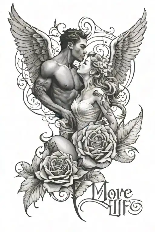 Light Love More Than Life Couples