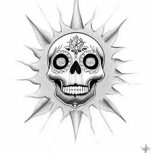 Sugar Skull Sun
