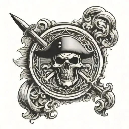 Heads Or Tails Pirate Coin