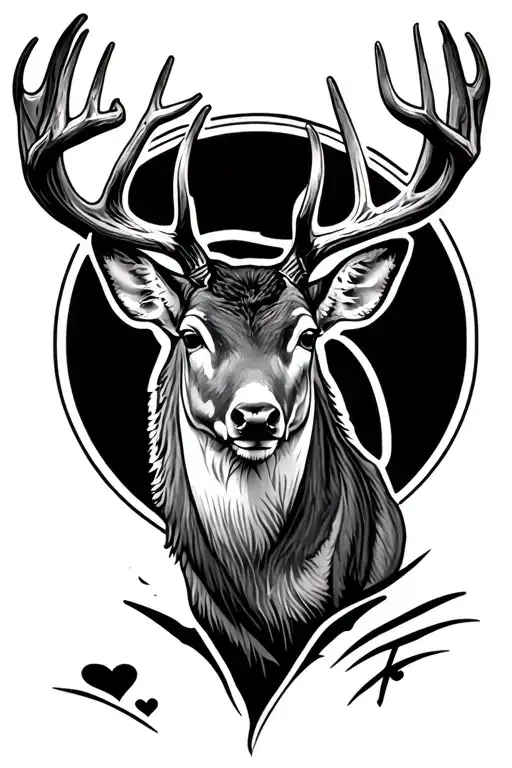 I Love A Big Buck Deer