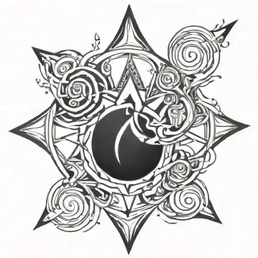 Order And Chaos Symbol