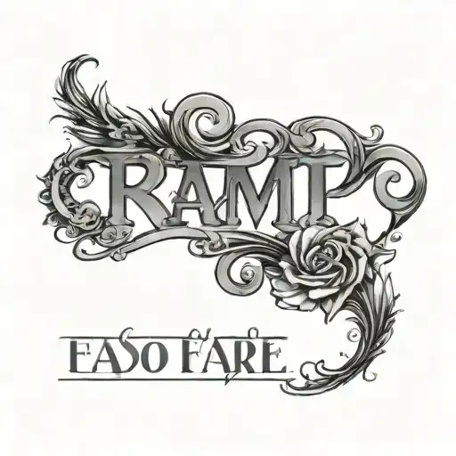 A Quote In Portuguese Spine Tattoo And A Tramp Stamp