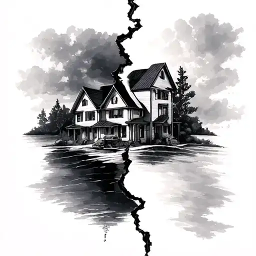 Torn Between Two Different Places You Called Home