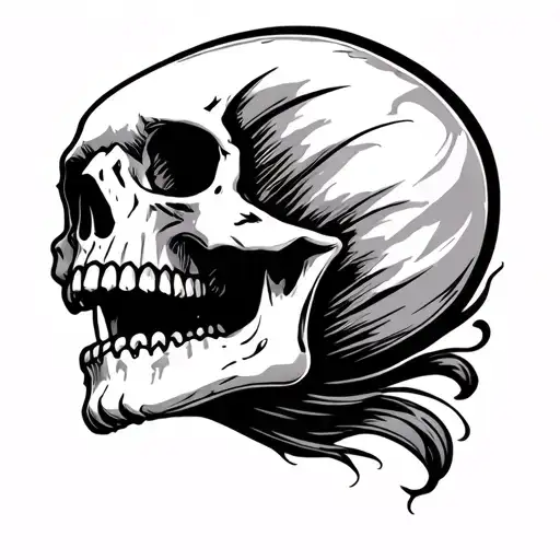 Long Slaughter Skull