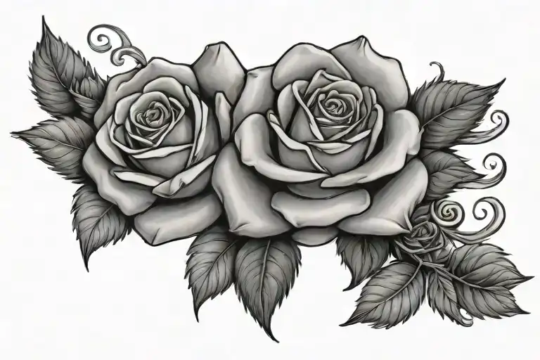 The Name Jennifer With A Rose