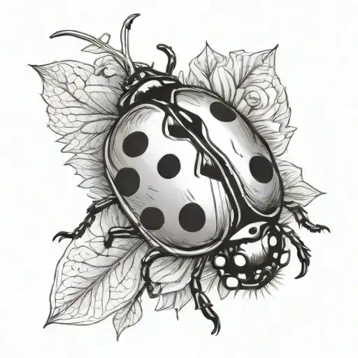 Dainty Ladybug