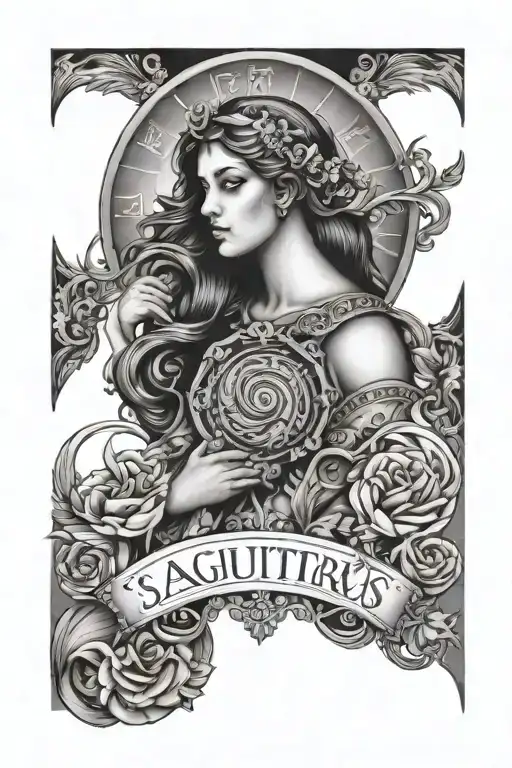 Saguittaruis And Virgo Zodiac Sign