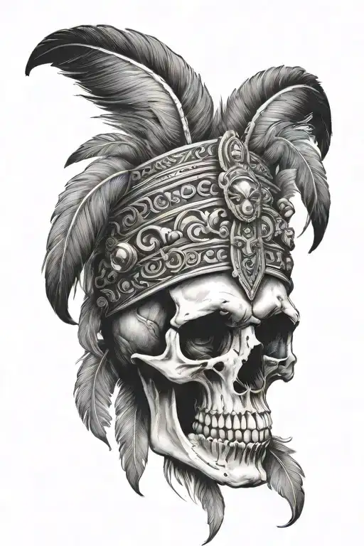 Skull Headdress
