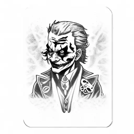 Insane Clown Posse 6 Joker Cards