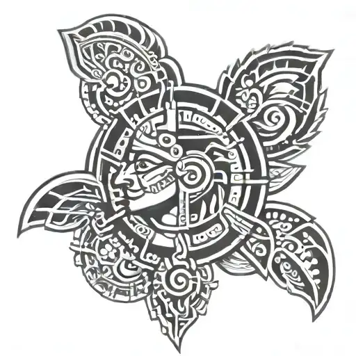 Aztec Polynesian