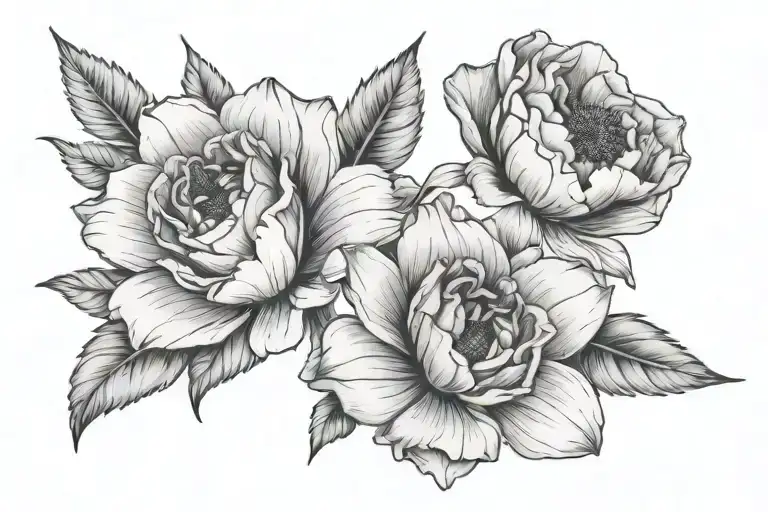 July September December Birth Flower