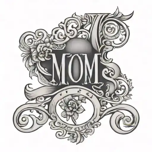 Mom Roma Numeral Date 1971 03 13