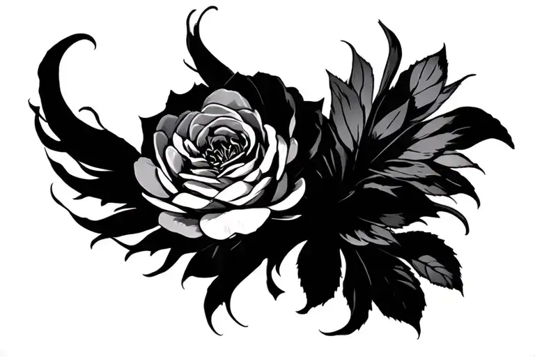 Illuminated With Background Black