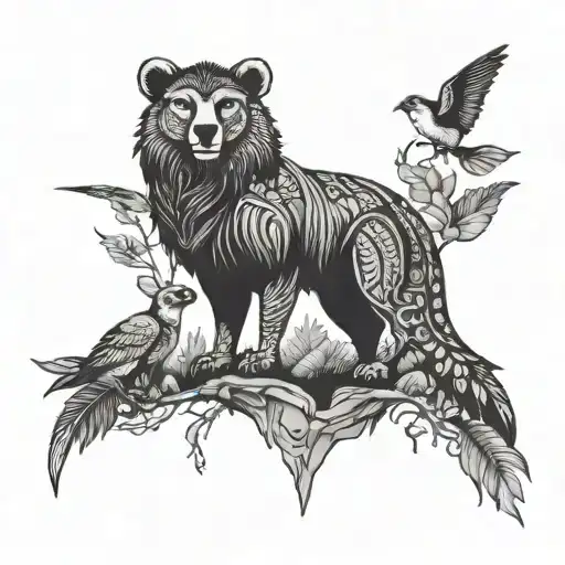 Brazil Filled With Native Animals