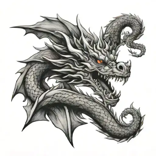 Space Between Crown And Dragon