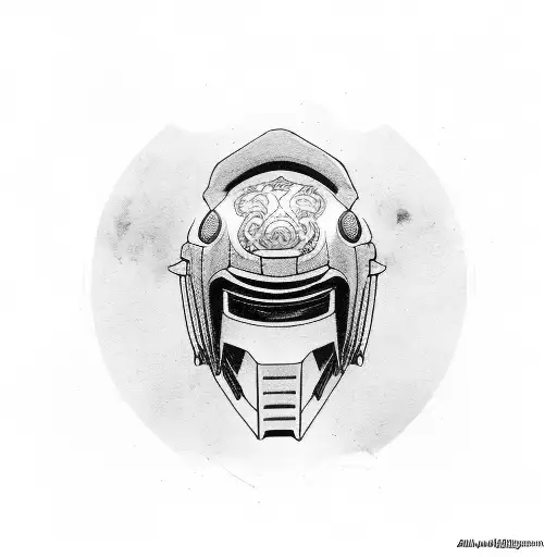 Kai Zen With Samurai Helmet