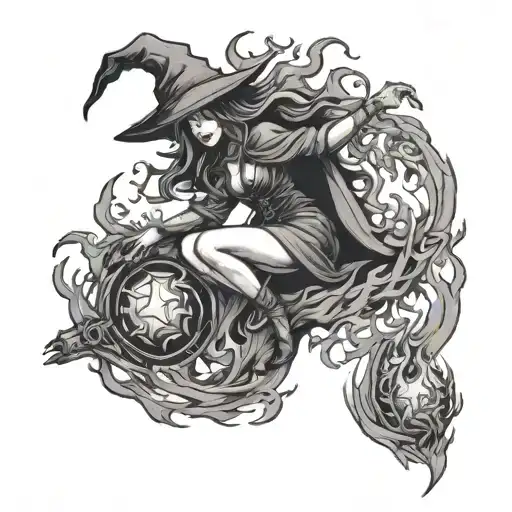 Burning Witch On The Fire Full Length