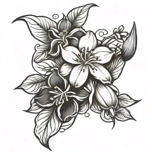 Jasmine Flower Birthday 30 Mars 1990