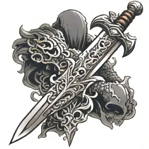 Berserk Dragonslayer Sword With Tribute To Dark Souls And Bloodborne