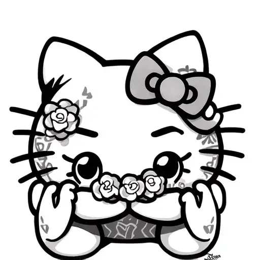 Hello Kitty Hear See Speak No Evil