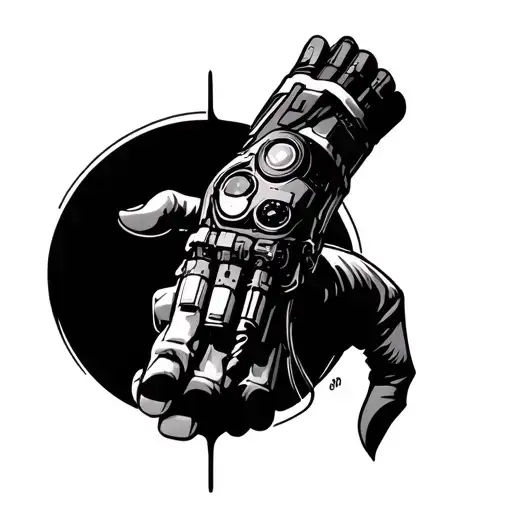 Cyberpunk Inspired Wrist