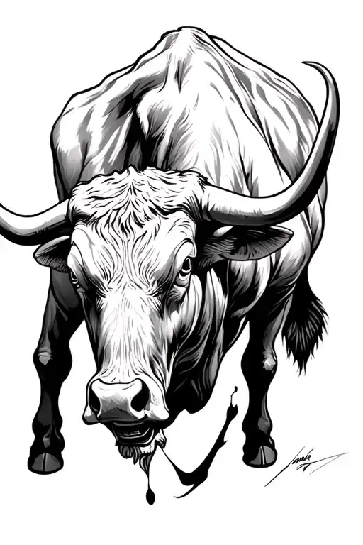 Put To Death Of The Bull In The Arene