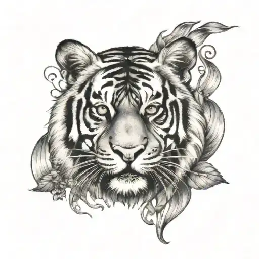 Tiger Music Nature